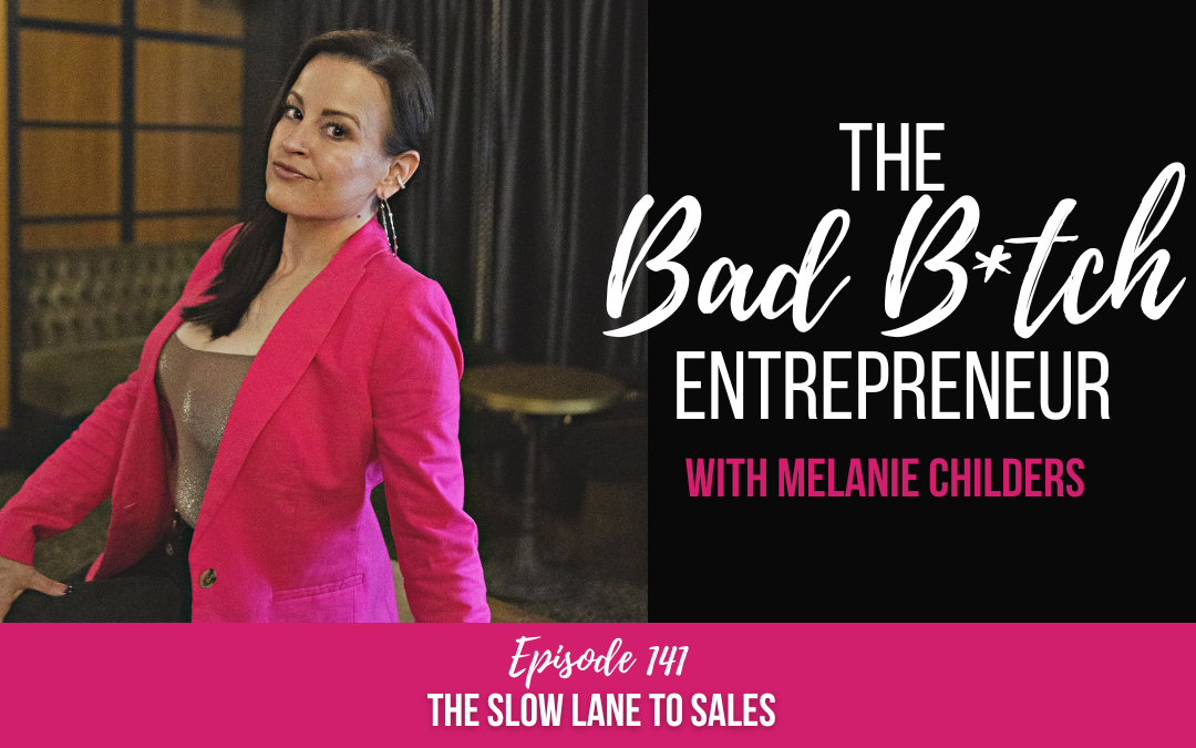 The Slow Lane to Sales