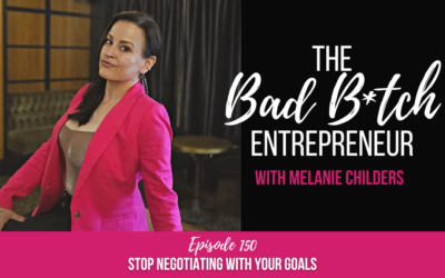 Stop Negotiating with Your Goals